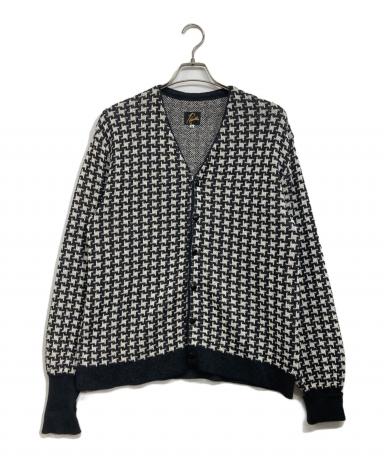 専用 NEEDLES V-Neck Cardigan-Houndstooth 中古・古着通販】Needles (ニードルズ) V Neck Cardigan - Houndstooth