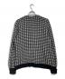 Needles (ニードルズ) V Neck Cardigan - Houndstooth ホワイト×ブラック サイズ:M：12000円