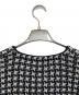 中古・古着 Needles (ニードルズ) V Neck Cardigan - Houndstooth ホワイト×ブラック サイズ:M：12000円