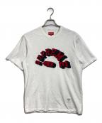 SUPREMEシュプリーム）の古着「alpha omega s/s top」｜ホワイト