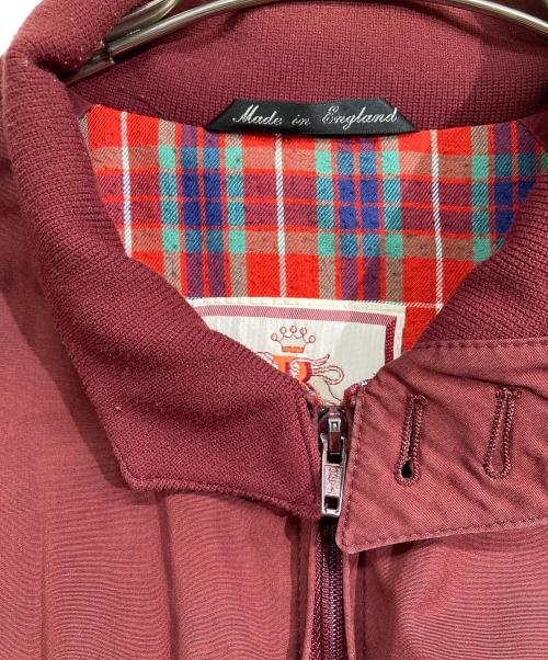 BARACUTA（バラクータ）BARACUTA (バラクータ) G-9スイングトップ ワインレッド サイズ:40の古着・服飾アイテム