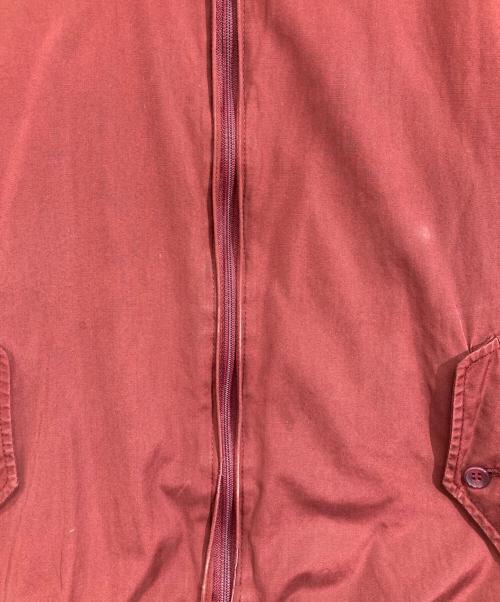 BARACUTA（バラクータ）BARACUTA (バラクータ) G-9スイングトップ ワインレッド サイズ:40の古着・服飾アイテム