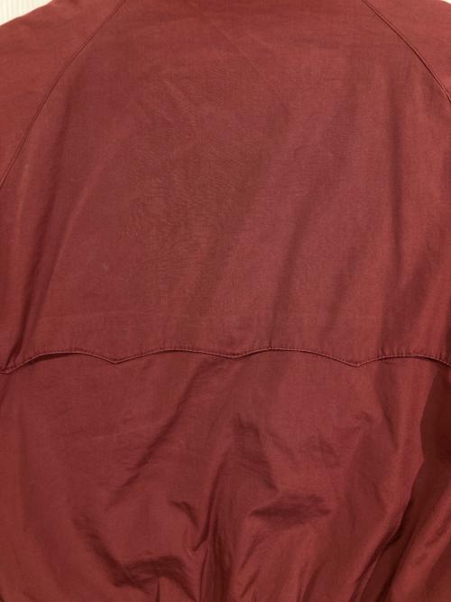BARACUTA（バラクータ）BARACUTA (バラクータ) G-9スイングトップ ワインレッド サイズ:40の古着・服飾アイテム