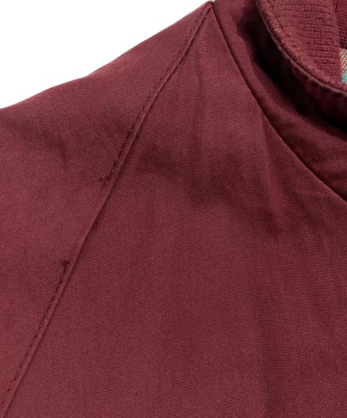 BARACUTA（バラクータ）BARACUTA (バラクータ) G-9スイングトップ ワインレッド サイズ:40の古着・服飾アイテム