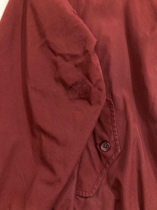 BARACUTA（バラクータ）BARACUTA (バラクータ) G-9スイングトップ ワインレッド サイズ:40の古着・服飾アイテム