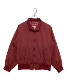 BARACUTA（バラクータ）の古着「G-9スイングトップ」｜ワインレッド