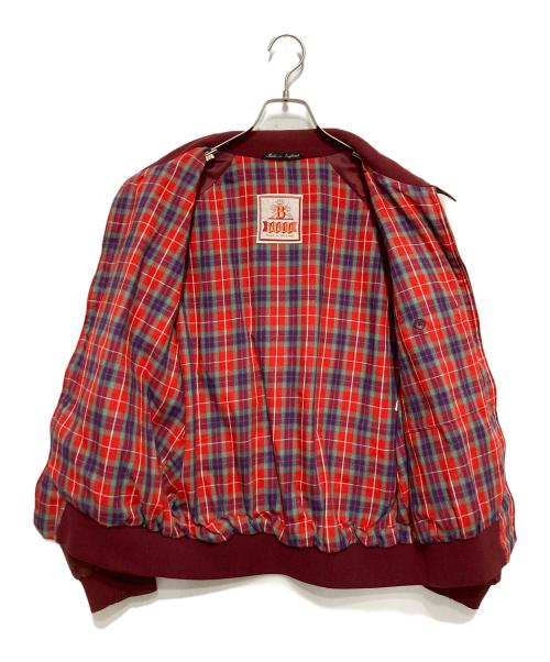 BARACUTA（バラクータ）BARACUTA (バラクータ) G-9スイングトップ ワインレッド サイズ:SIZE 40の古着・服飾アイテム