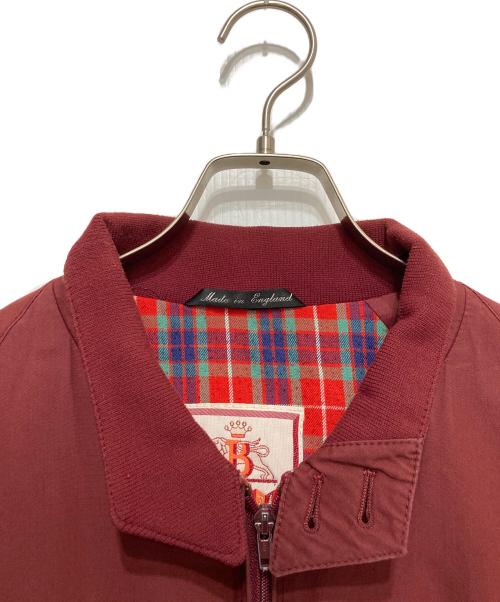 BARACUTA（バラクータ）BARACUTA (バラクータ) G-9スイングトップ ワインレッド サイズ:SIZE 40の古着・服飾アイテム