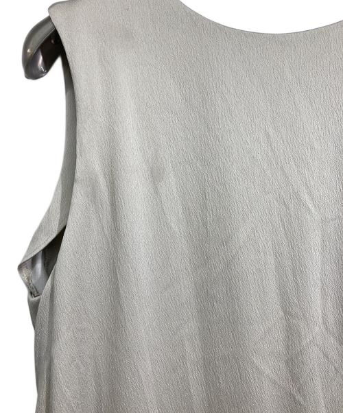 LE PHIL（ル フィル）LE PHIL (ル フィル) ハンマーサテンワンピース ベージュ サイズ:1の古着・服飾アイテム