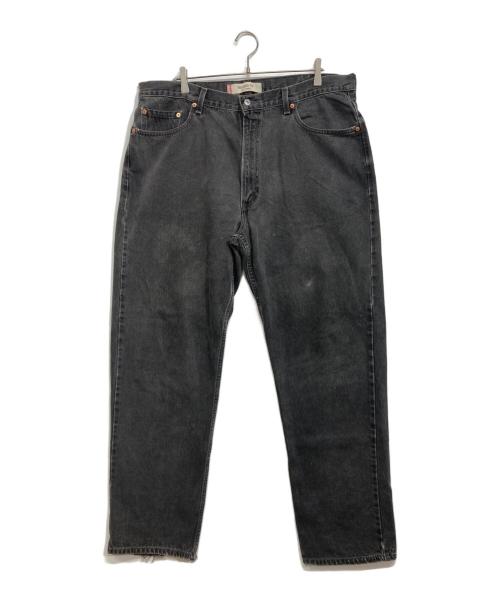 LEVI'S（リーバイス）LEVI'S (リーバイス) 550デニムパンツ ブラック サイズ:w40の古着・服飾アイテム