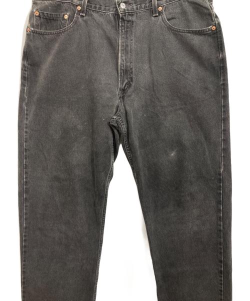 LEVI'S（リーバイス）LEVI'S (リーバイス) 550デニムパンツ ブラック サイズ:w40の古着・服飾アイテム