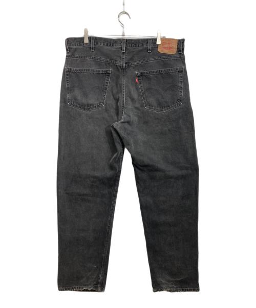 LEVI'S（リーバイス）LEVI'S (リーバイス) 550デニムパンツ ブラック サイズ:w40の古着・服飾アイテム