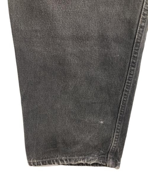 LEVI'S（リーバイス）LEVI'S (リーバイス) 550デニムパンツ ブラック サイズ:w40の古着・服飾アイテム
