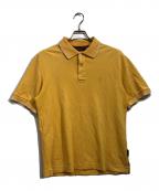 MONCLERモンクレール）の古着「ポロシャツ」｜イエロー