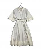 COLLAGE GALLARDAGALANTEコラージュ ガリャルダガランテ）の古着「ブラウスワンピース」｜ホワイト