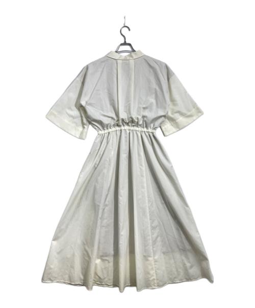 COLLAGE GALLARDAGALANTE（コラージュ ガリャルダガランテ）COLLAGE GALLARDAGALANTE (コラージュ ガリャルダガランテ) ブラウスワンピース ホワイト サイズ:FREEの古着・服飾アイテム