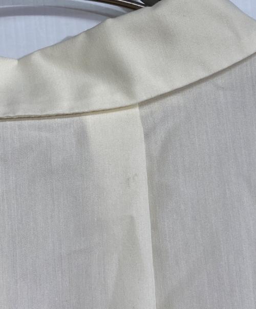 COLLAGE GALLARDAGALANTE（コラージュ ガリャルダガランテ）COLLAGE GALLARDAGALANTE (コラージュ ガリャルダガランテ) ブラウスワンピース ホワイト サイズ:FREEの古着・服飾アイテム