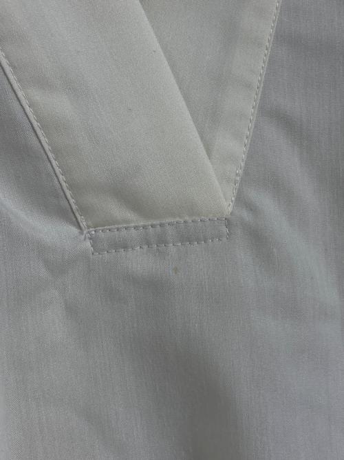 COLLAGE GALLARDAGALANTE（コラージュ ガリャルダガランテ）COLLAGE GALLARDAGALANTE (コラージュ ガリャルダガランテ) ブラウスワンピース ホワイト サイズ:FREEの古着・服飾アイテム