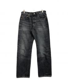WAREHOUSE（ウエアハウス）の古着「Lot.1100 デニムパンツ」｜ブラック