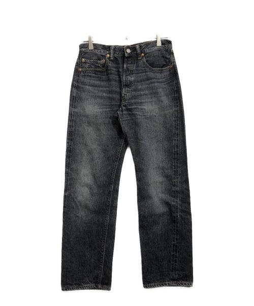 WAREHOUSE（ウエアハウス）WAREHOUSE (ウエアハウス) Lot.1100 デニムパンツ ブラック サイズ:W30の古着・服飾アイテム