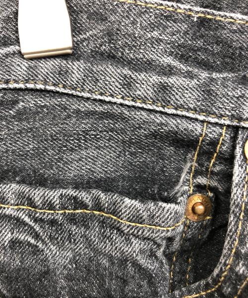 WAREHOUSE（ウエアハウス）WAREHOUSE (ウエアハウス) Lot.1100 デニムパンツ ブラック サイズ:W30の古着・服飾アイテム