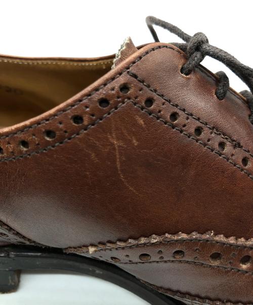 Lloyd footwear（ロイドフットウェア）Lloyd Footwear (ロイドフットウェア) ウィングチップシューズ ブラウン サイズ:6 1/2の古着・服飾アイテム