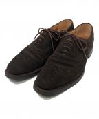 JOSEPH CHEANEYジョセフチーニー）の古着「GEORGE R」｜ブラウン