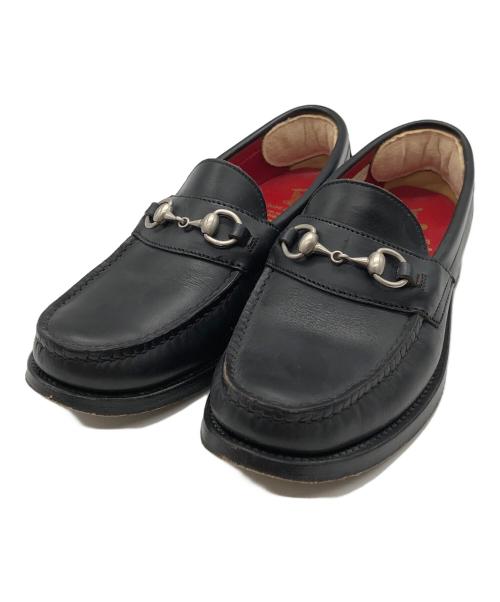 REGAL（リーガル）REGAL (リーガル) ビットモカシン ブラック サイズ:24の古着・服飾アイテム