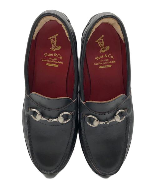 REGAL（リーガル）REGAL (リーガル) ビットモカシン ブラック サイズ:24の古着・服飾アイテム