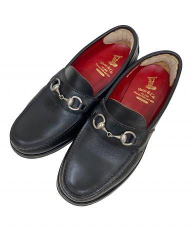 中古・古着通販】REGAL (リーガル) ビットモカシン ブラック サイズ:24