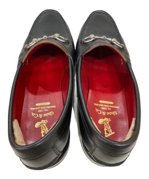 REGAL（リーガル）REGAL (リーガル) ビットモカシン ブラック サイズ:24の古着・服飾アイテム