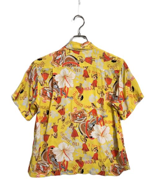 BEAMS（ビームス）BEAMS (ビームス) Sun Surf (サンサーフ) アロハシャツ イエロー サイズ:BOYの古着・服飾アイテム