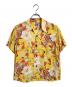 BEAMS（ビームス）の古着「アロハシャツ」｜イエロー