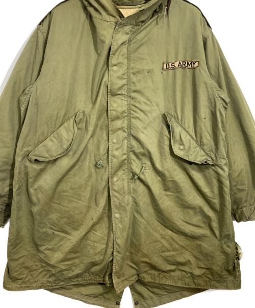 US ARMY（ユーエスアーミー）US ARMY (ユーエスアーミー) M-51モッズコート グリーン サイズ:無しの古着・服飾アイテム