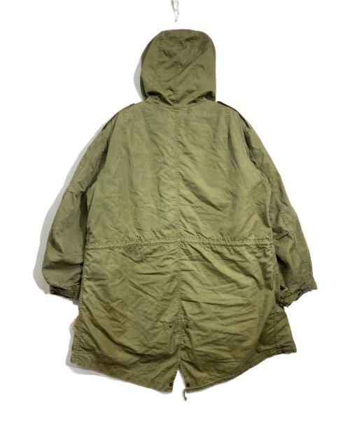 US ARMY（ユーエスアーミー）US ARMY (ユーエスアーミー) M-51モッズコート グリーン サイズ:無しの古着・服飾アイテム