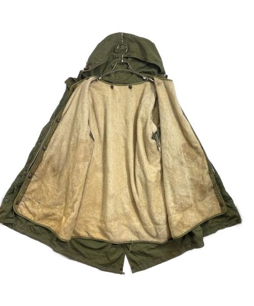 US ARMY（ユーエスアーミー）US ARMY (ユーエスアーミー) M-51モッズコート グリーン サイズ:無しの古着・服飾アイテム