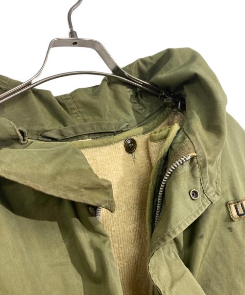 US ARMY（ユーエスアーミー）US ARMY (ユーエスアーミー) M-51モッズコート グリーン サイズ:無しの古着・服飾アイテム