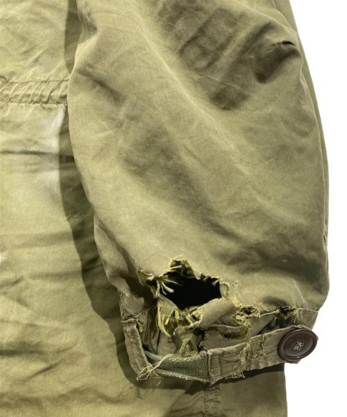 US ARMY（ユーエスアーミー）US ARMY (ユーエスアーミー) M-51モッズコート グリーン サイズ:無しの古着・服飾アイテム