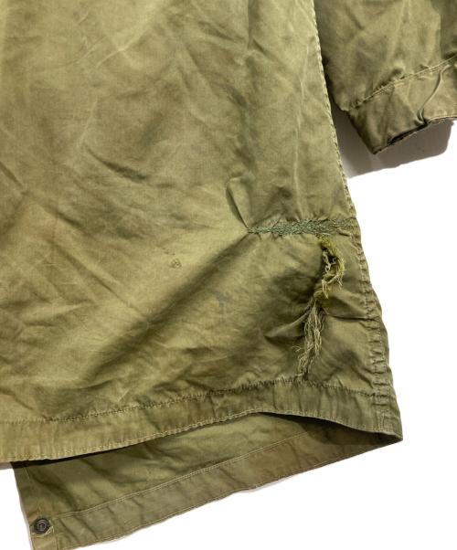 US ARMY（ユーエスアーミー）US ARMY (ユーエスアーミー) M-51モッズコート グリーン サイズ:無しの古着・服飾アイテム