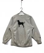 THE BLACK DOGブラックドッグ）の古着「プリントスウェット」｜グレー
