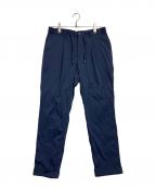 giab's ARCHIVIOジャブス アルキヴィオ）の古着「タックパンツ」｜ネイビー