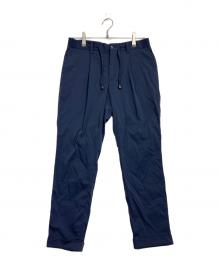 giab's ARCHIVIO（ジャブス アルキヴィオ）の古着「タックパンツ」｜ネイビー