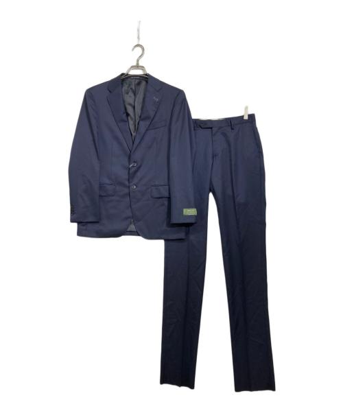 green label relaxing（グリーンレーベルリラクシング）green label relaxing (グリーンレーベルリラクシング) REDA サージ 2B RV スーツジャケット＆パンツ ネイビー サイズ:44/76の古着・服飾アイテム