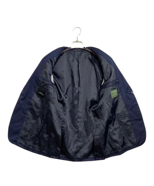 green label relaxing（グリーンレーベルリラクシング）green label relaxing (グリーンレーベルリラクシング) REDA サージ 2B RV スーツジャケット＆パンツ ネイビー サイズ:44/76の古着・服飾アイテム