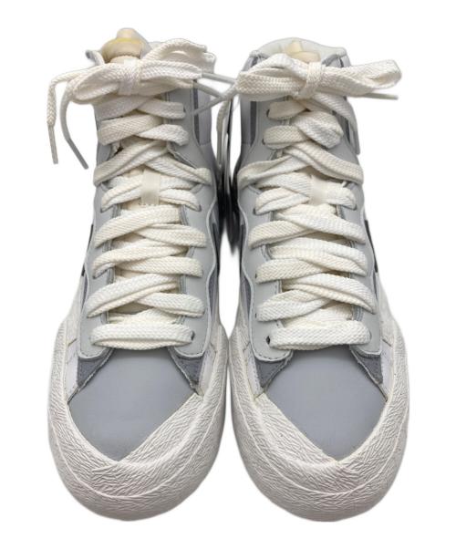 NIKE（ナイキ）NIKE (ナイキ) sacai (サカイ) BLAZER MID sacai ホワイト サイズ:25.5の古着・服飾アイテム