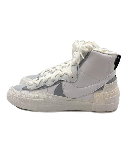 NIKE（ナイキ）NIKE (ナイキ) sacai (サカイ) BLAZER MID sacai ホワイト サイズ:25.5の古着・服飾アイテム