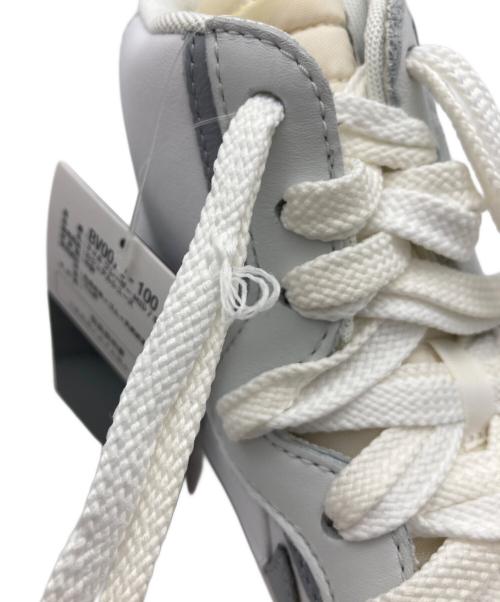 NIKE（ナイキ）NIKE (ナイキ) sacai (サカイ) BLAZER MID sacai ホワイト サイズ:25.5の古着・服飾アイテム