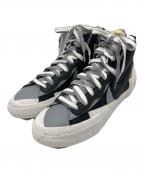 NIKE×sacaiナイキ×サカイ）の古着「BLAZER MID sacai」｜ブラック