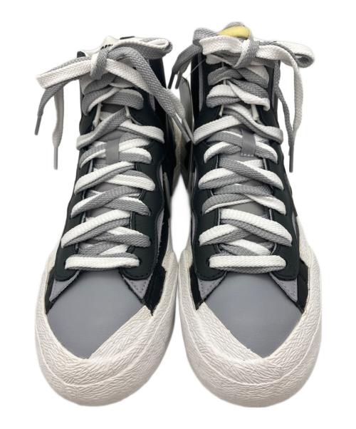 NIKE（ナイキ）NIKE (ナイキ) sacai (サカイ) BLAZER MID sacai ブラック サイズ:25.5の古着・服飾アイテム