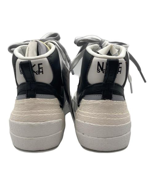 NIKE（ナイキ）NIKE (ナイキ) sacai (サカイ) BLAZER MID sacai ブラック サイズ:25.5の古着・服飾アイテム